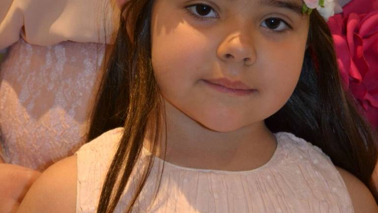 Patricia Gómez Peinado, 6 años