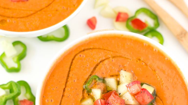 El gazpacho andaluz, una maravilla culinaria