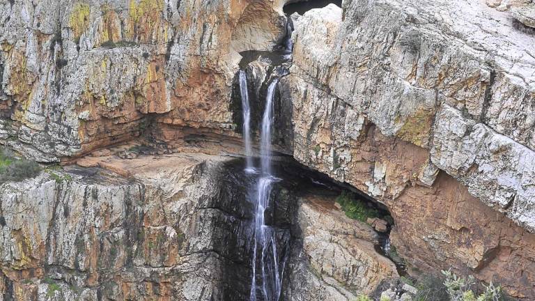 Una cascada indomable