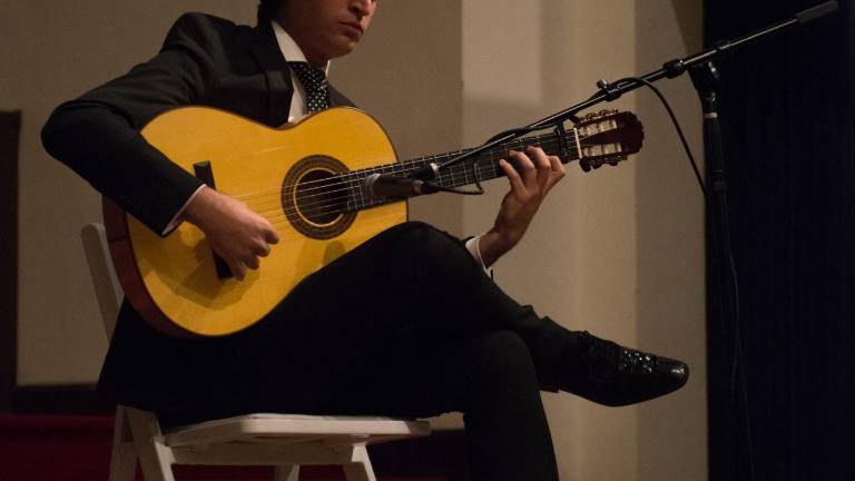 “La guitarra, para mí, es una forma de vida”