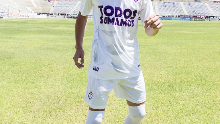 Velocidad para el ataque del Real Jaén con Álvaro García