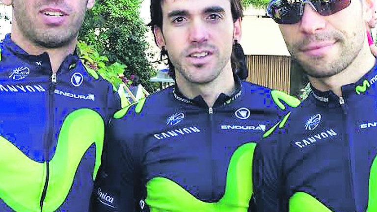 Javi Moreno apunta alto: Giro y Vuelta a España