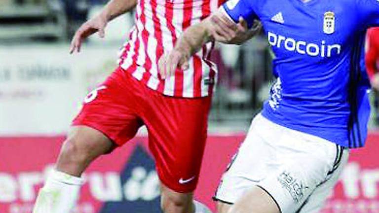 Garrido cumple el sueño de jugar en Segunda A