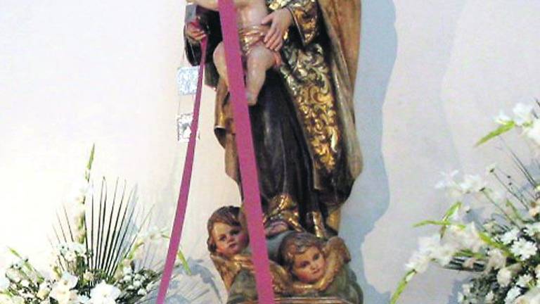 Nuestra Señora del Carmen en la Diócesis de Jaén