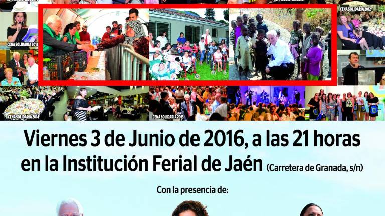 IFEJA colabora con Mensajeros de la Paz en la gala a beneficio de proyectos soldarios