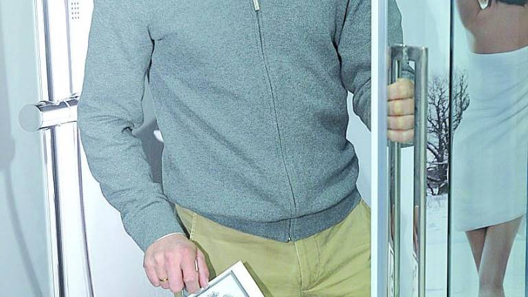 Empresario, deportista y romero