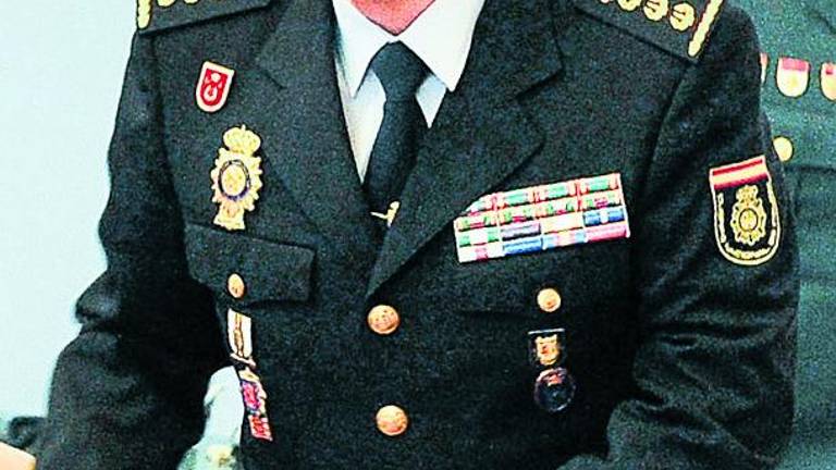 El comisario de la Policía se va a Valencia tras su ascenso