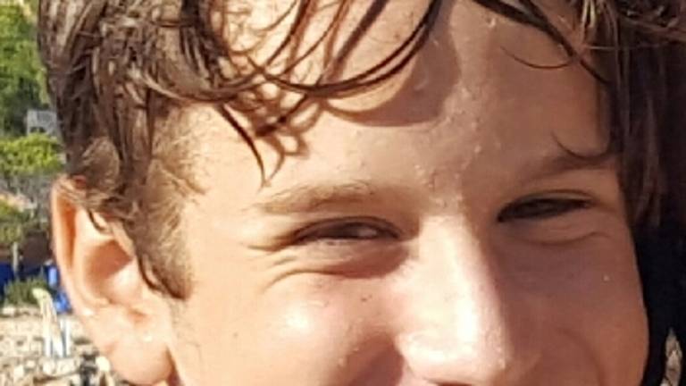 Jorge Mena Ibáñez, 13 años