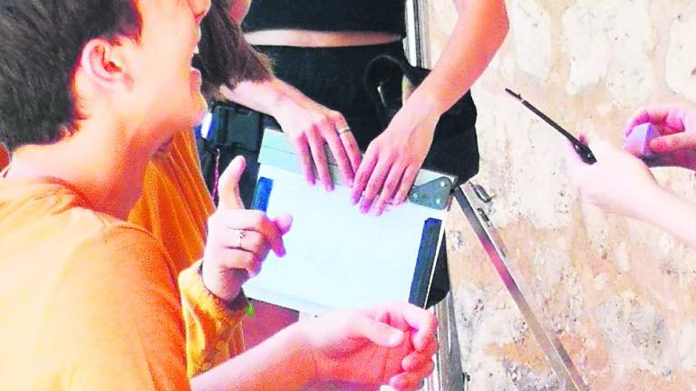La gran estela jiennense de dos pequeños actores