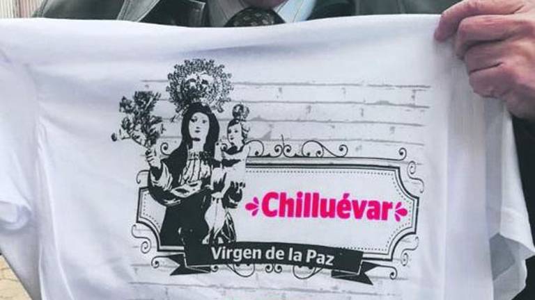 Un buen recuerdo de la patrona