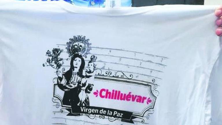 Un buen recuerdo de la patrona