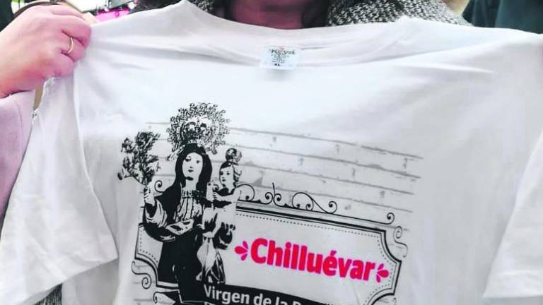Un buen recuerdo de la patrona