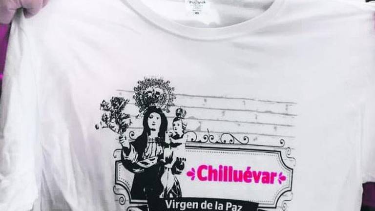 Un buen recuerdo de la patrona