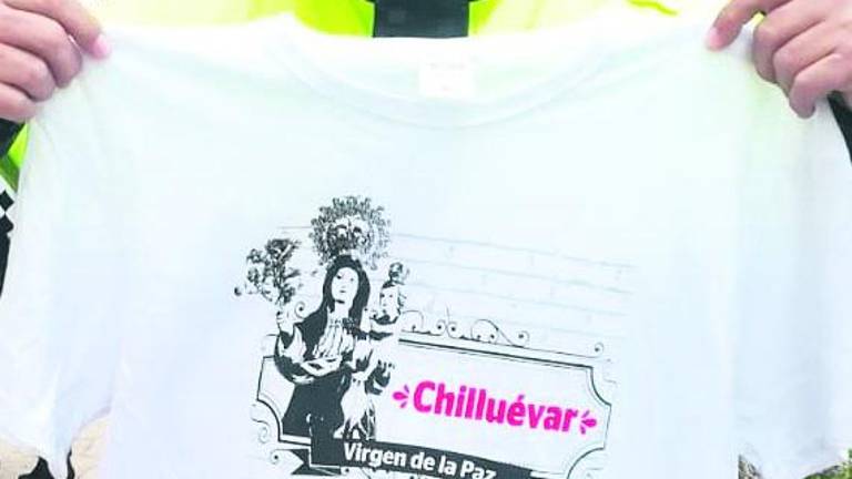 Un buen recuerdo de la patrona