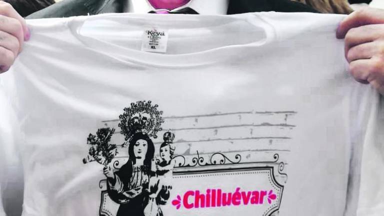Un buen recuerdo de la patrona