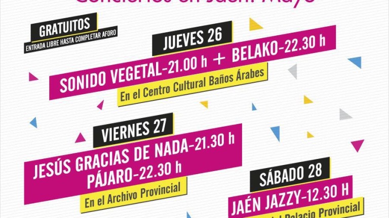 Los Baños Árabes y la lonja de Diputación, escenarios para difundir “Jaén en julio”