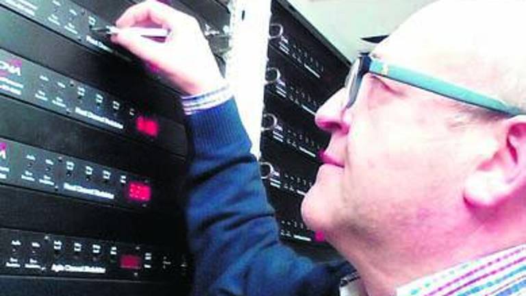 Antonio Almazán: Gran labor al frente de la parte técnica de Televisión Linares