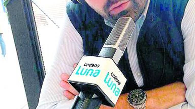 Samuel Armijo: Une sus dos pasiones, la radio y el deporte, en Cadena Luna