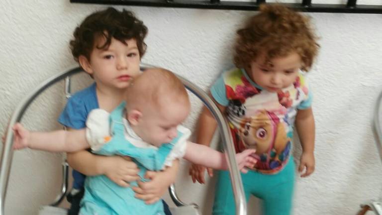 Miguel Ángel Cañas Bergillos, 3 años