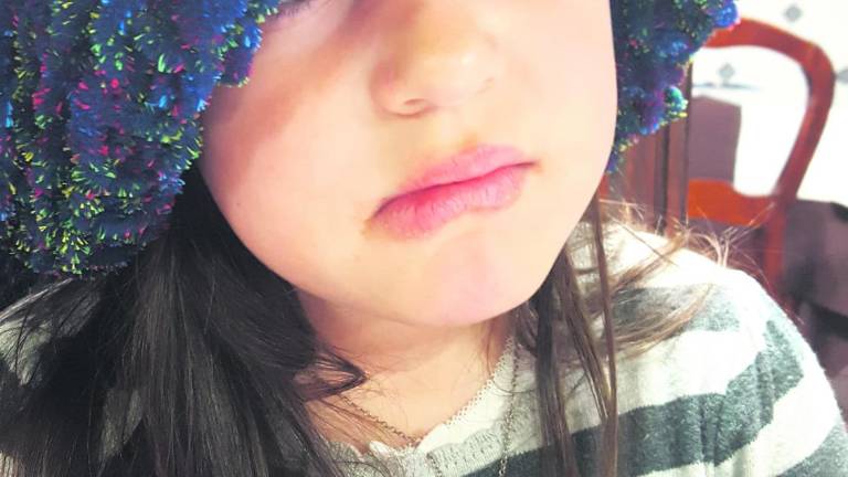 Miriam, 5 años