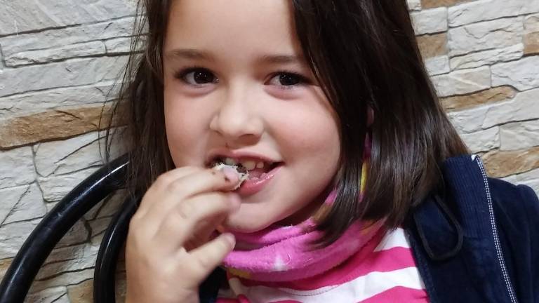 Pilar Cárdenas Arenas, 7 años