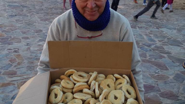 San Antón: Fuego y roscas