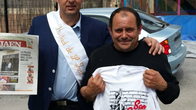 Recuerdo muy especial de la fiesta