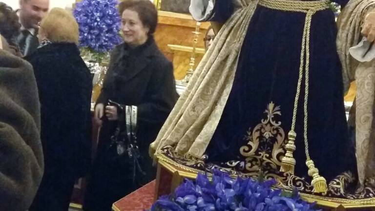 Celebración de los actos de la Oración en el Huerto