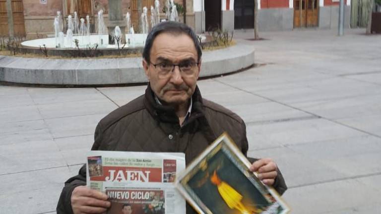 Cabra, con la estampa del Señor