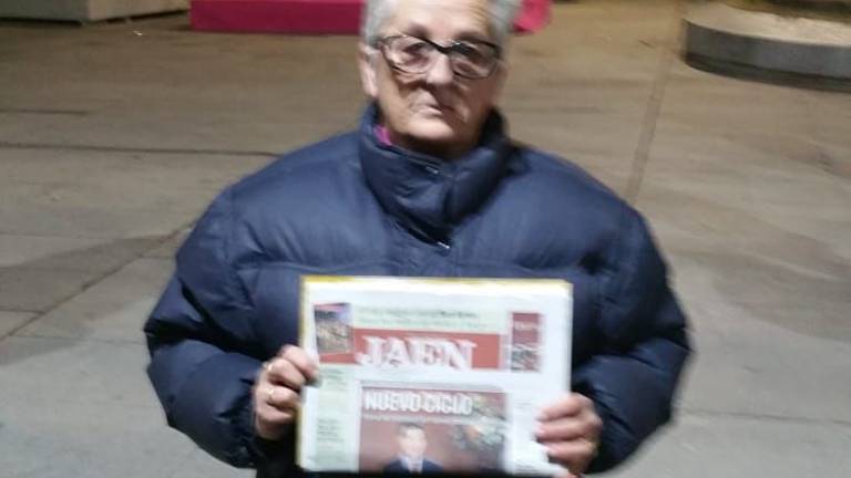 Cabra, con la estampa del Señor