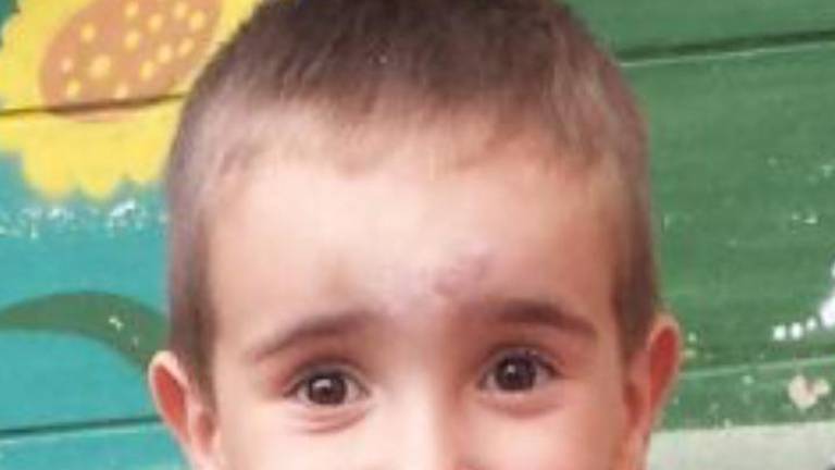 Mario Martínez Morales, 3 años