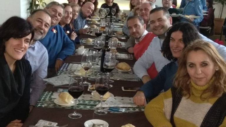 Un encuentro navideño muy esperado