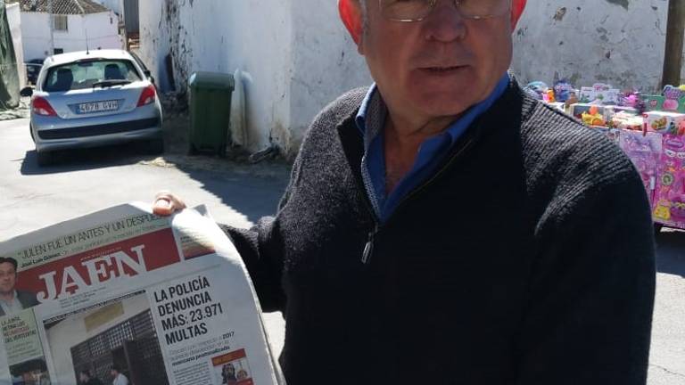 Recuerdo muy especial de la fiesta