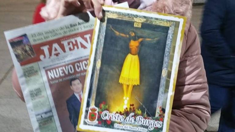 Cabra, con la estampa del Señor