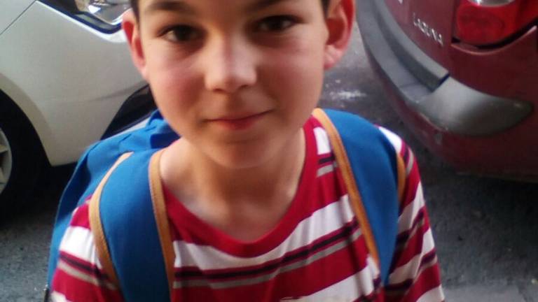 Antonio Abolafia Colmenero, 9 años