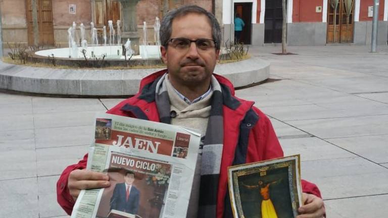 Cabra, con la estampa del Señor