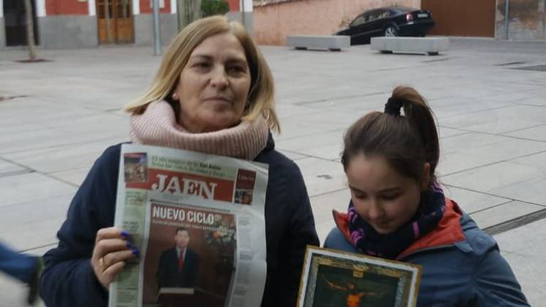 Cabra, con la estampa del Señor