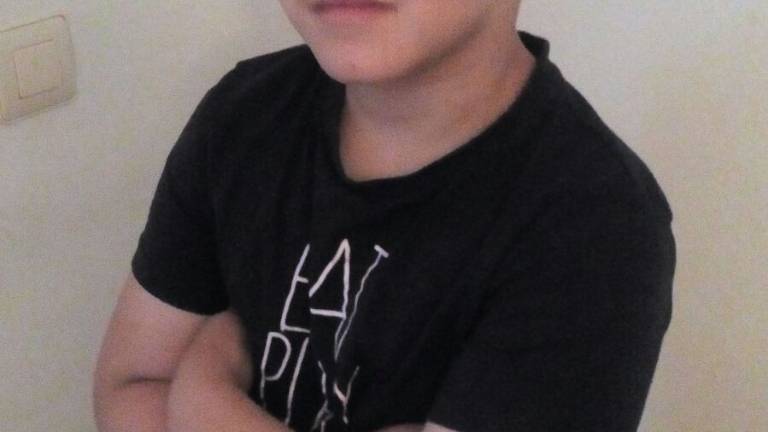 Antonio Rosa Collado, 9 años