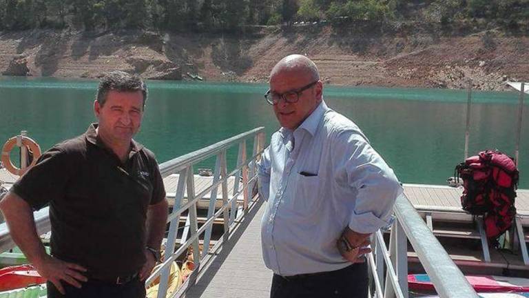 Manuel Fernández destaca el “éxito creciente” del Centro de Ocio de El Tranco