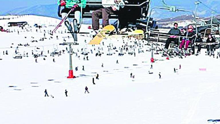 Sierra Nevada: el Sur se viste de blanco