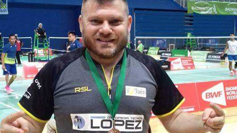 Simón Cruz reaparece con un bronce en Irlanda