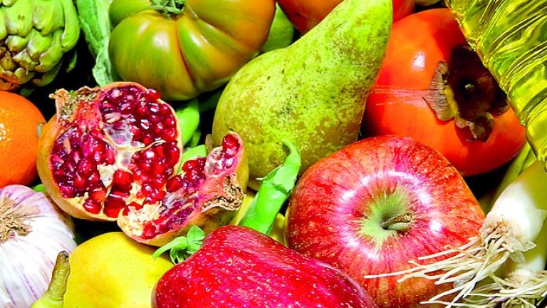 Comer fruta y verdura, asignatura pendiente