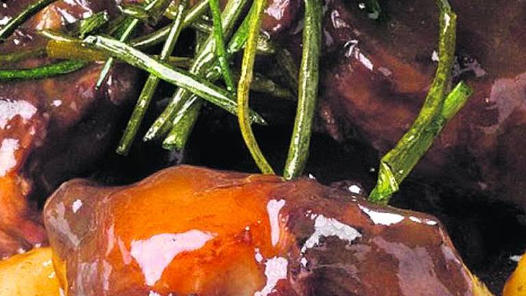 Menú taurino