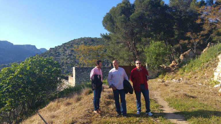 Piden la declaración de Otíñar como lugar de memoria histórica