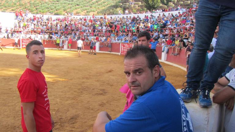 Toros muy ‘traviesos’ en el campo