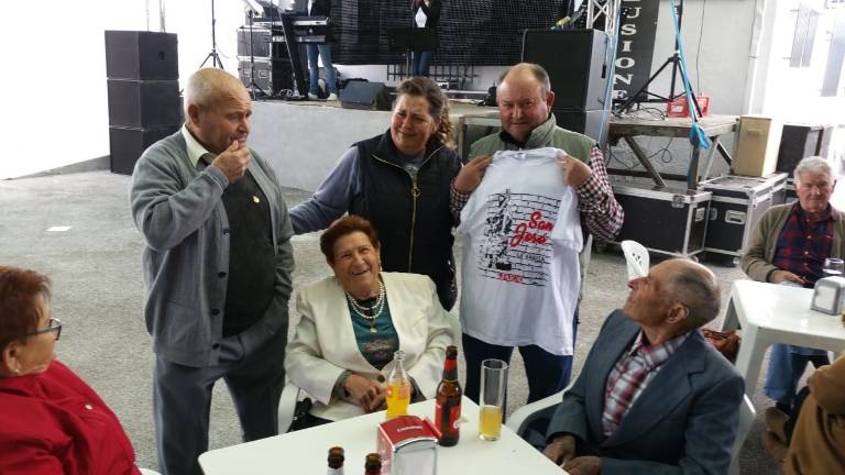 Recuerdo muy especial de la fiesta