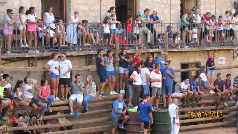 Espectaculares encierros