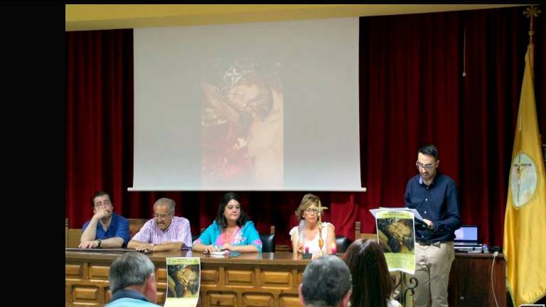 Presentación de las fiestas del Cristo de la Salud