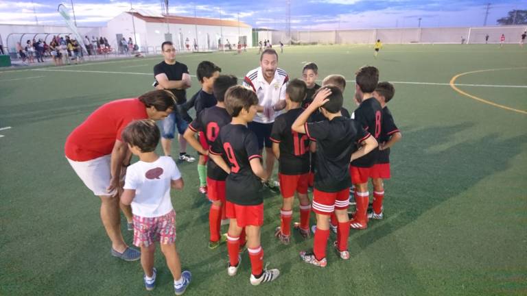 El fútbol base, patrimonio deportivo