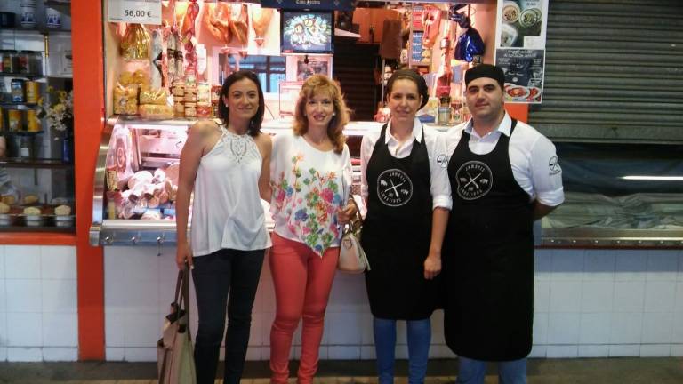 Nuevo puesto de alimentos sin gluten en el Mercado de Jaén